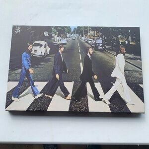 NEW CUSTOM handmade artist Beatles canvas 16x24